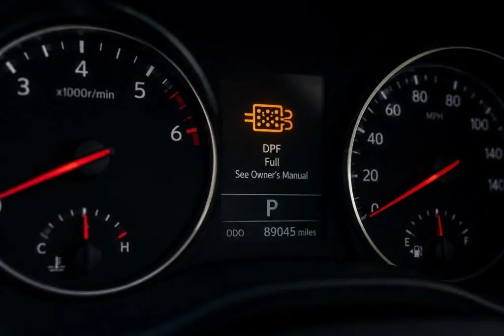 отключение dpf